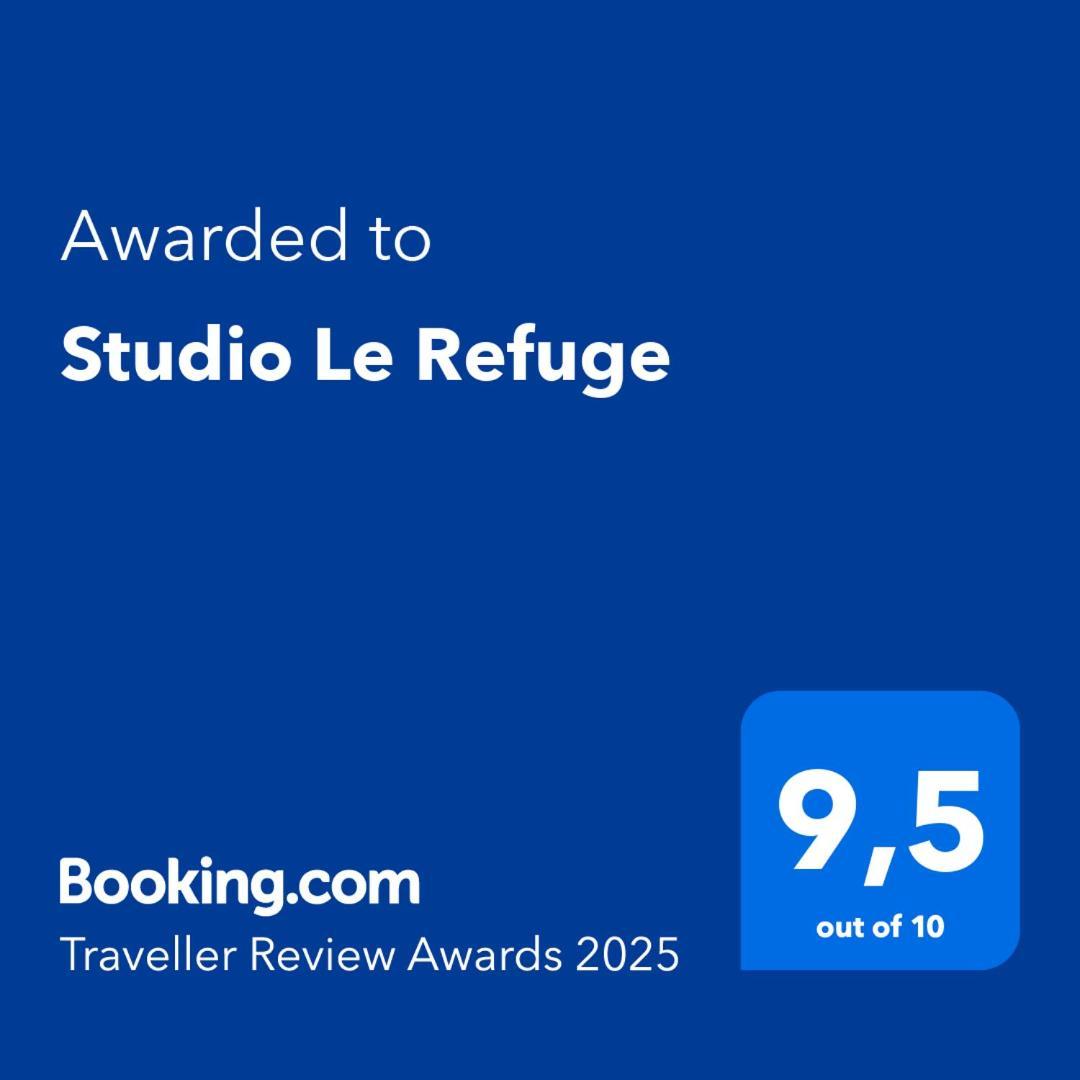 Studio Le Refuge Champ-sur-Drac Exterior foto